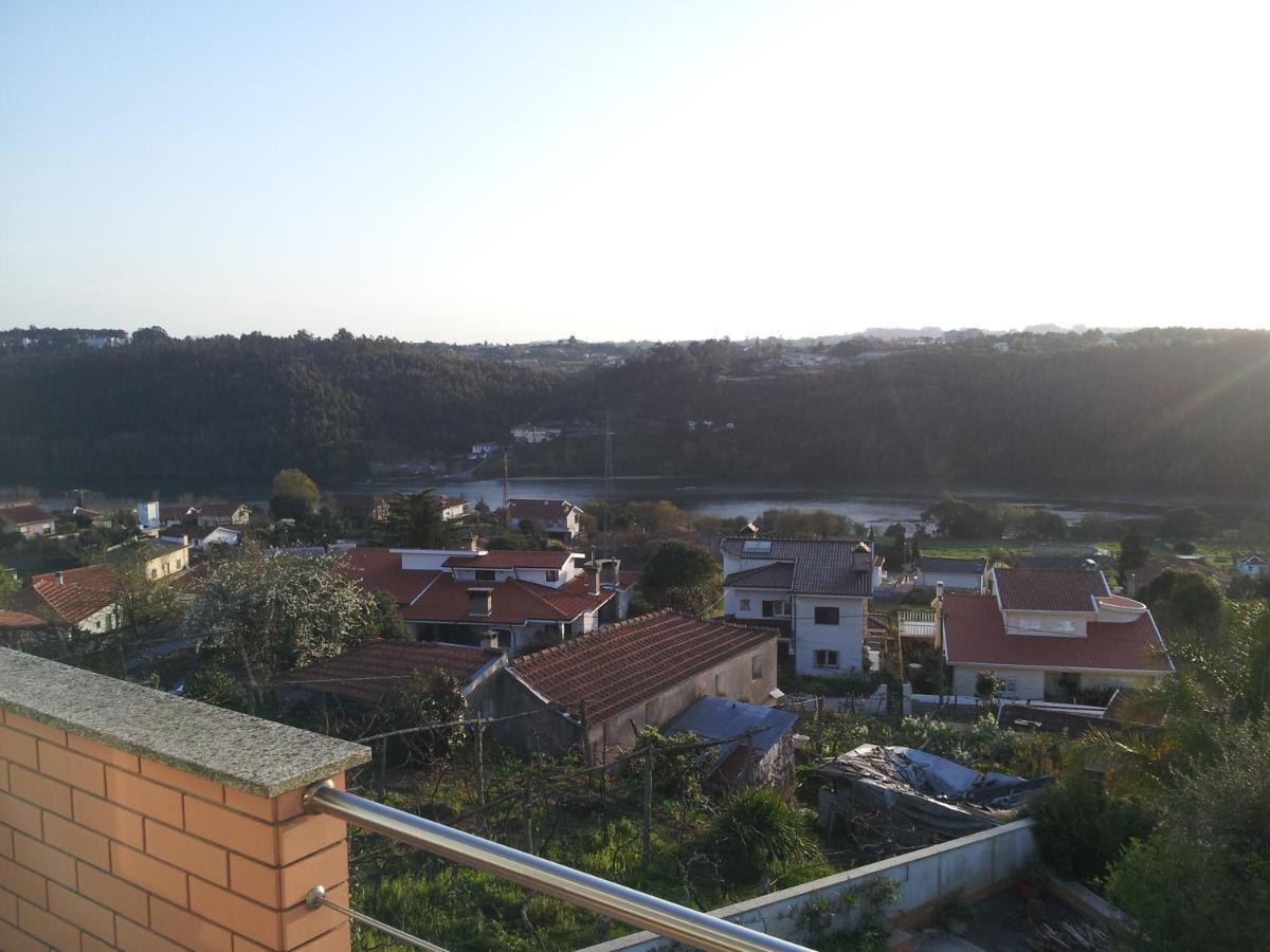Com O Douro A Vista Bed & Breakfast Jovim Luaran gambar
