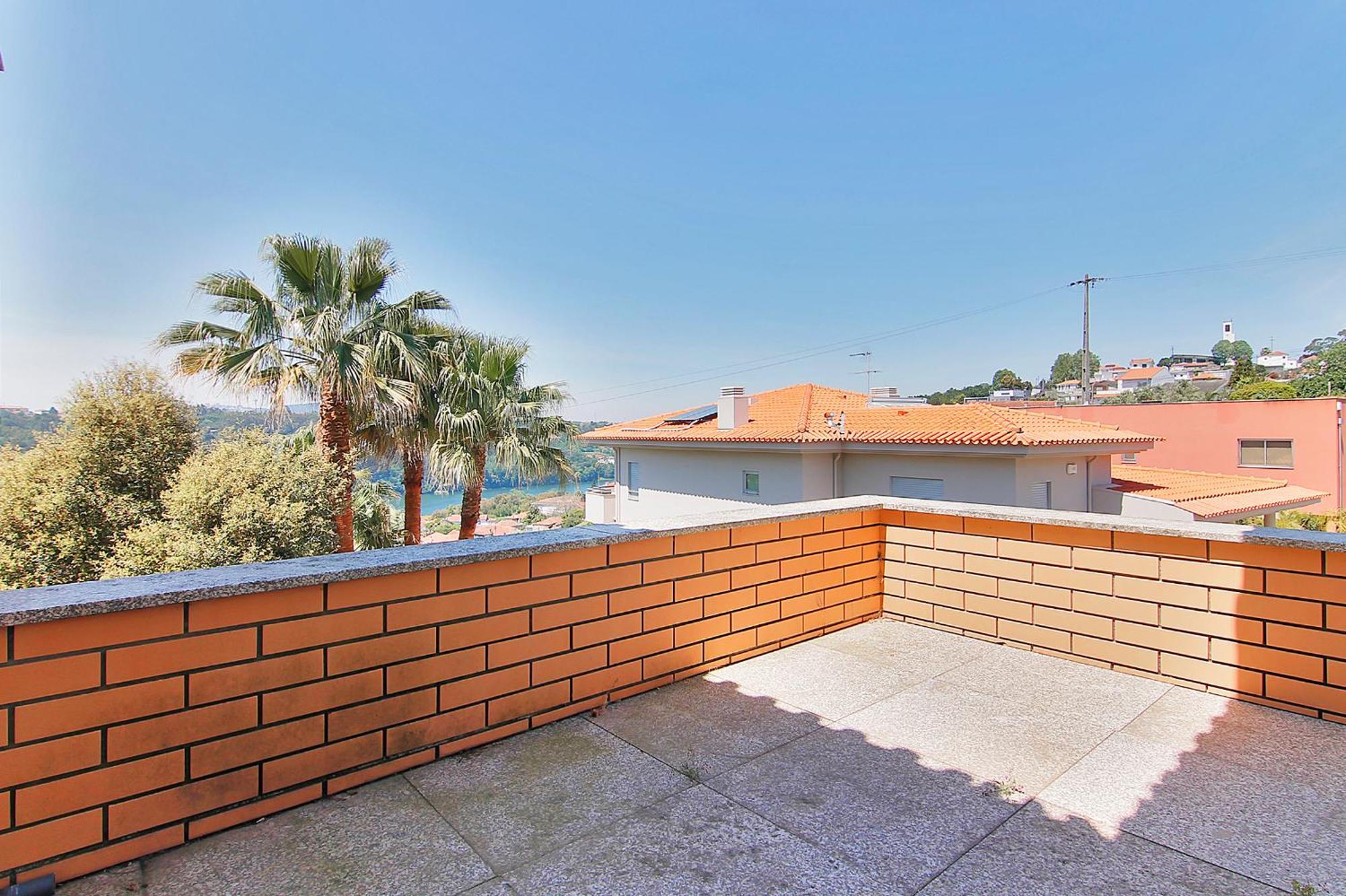 Com O Douro A Vista Bed & Breakfast Jovim Luaran gambar