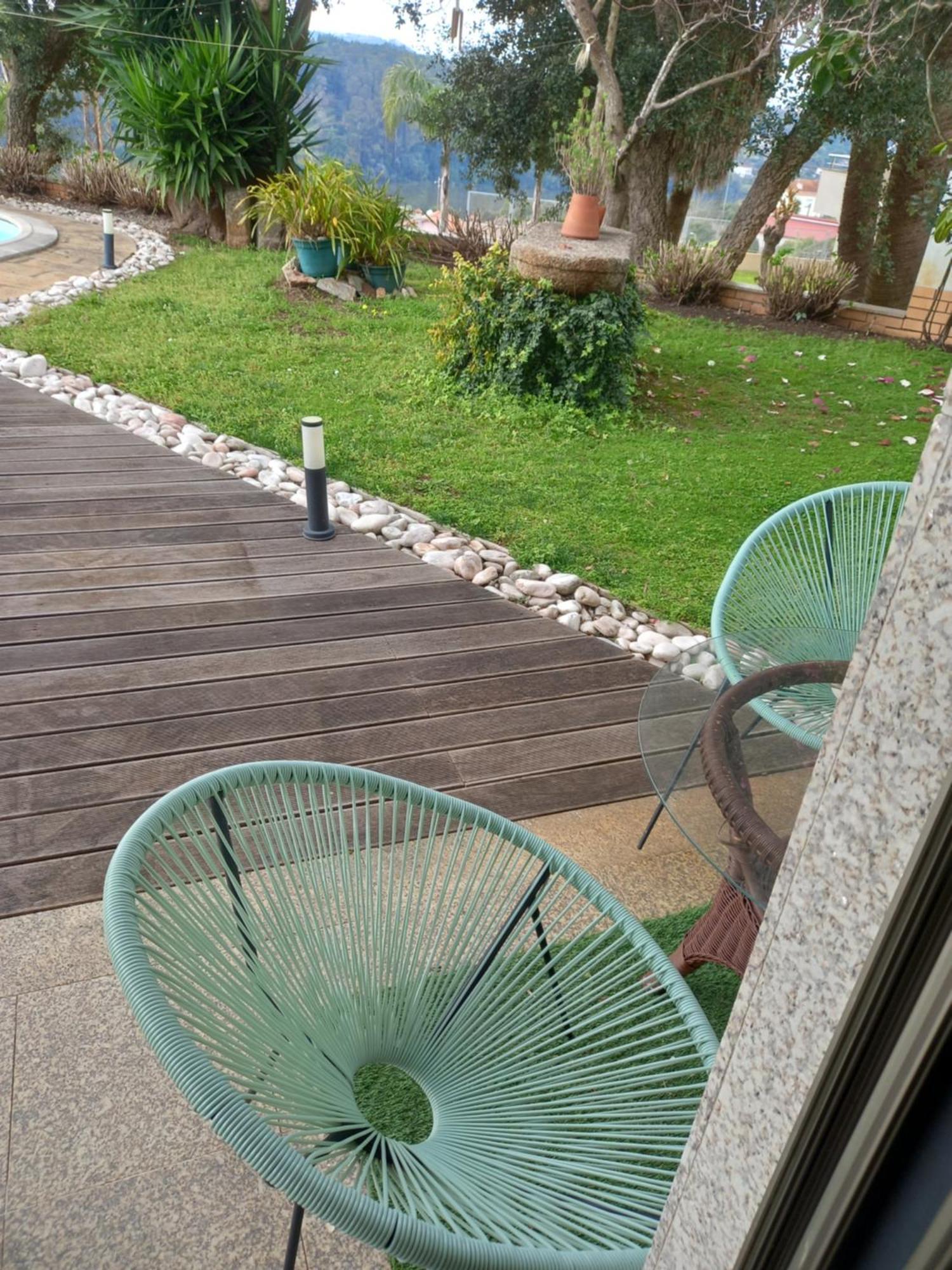 Com O Douro A Vista Bed & Breakfast Jovim Luaran gambar